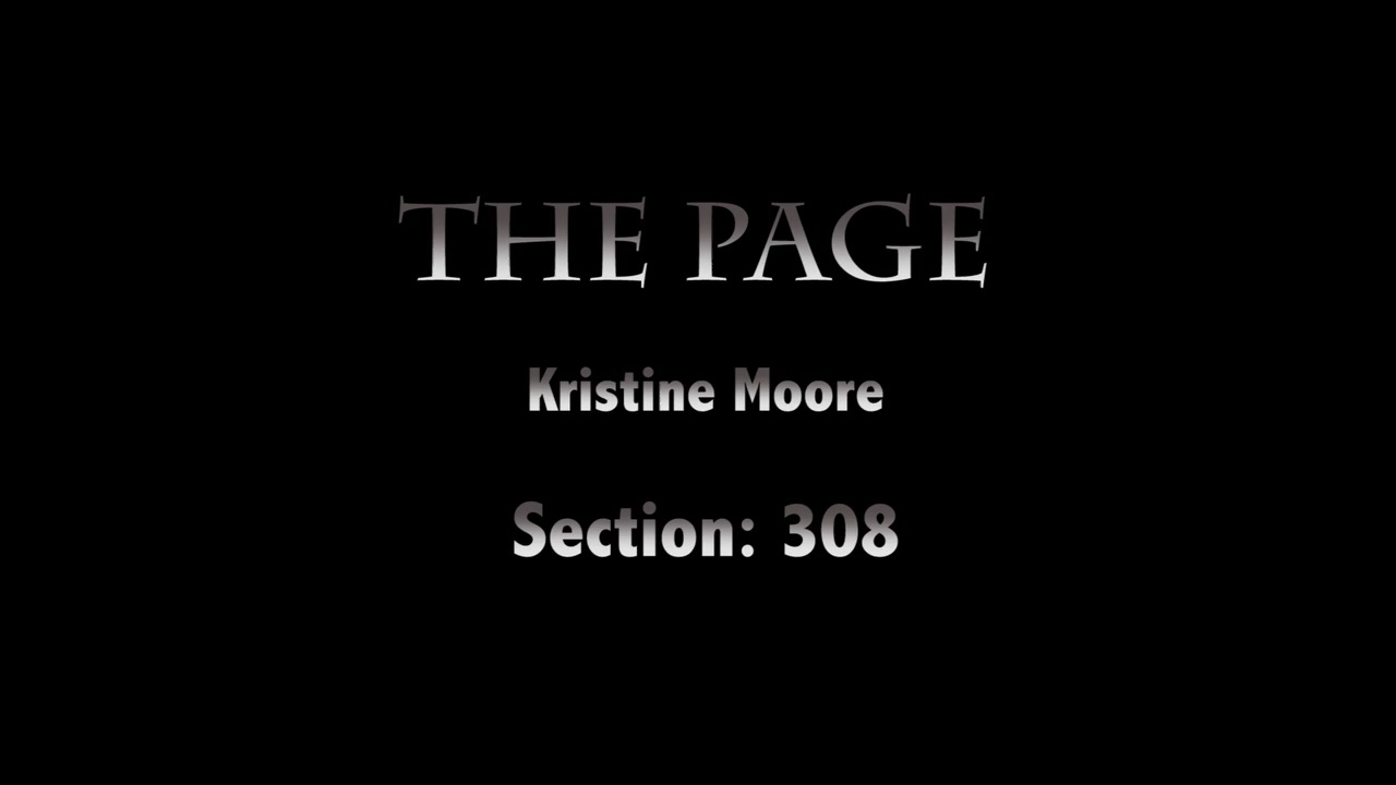 Title details for The Page by Kristine Moore - Available